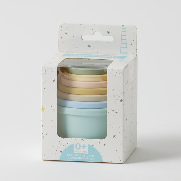 Bathtime Stacking Cup Set