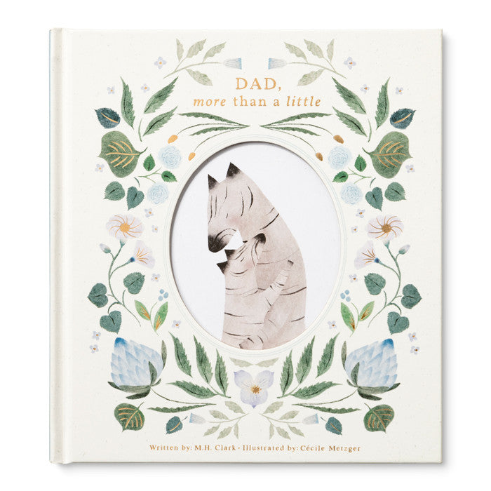 Book / Dad, More than a little