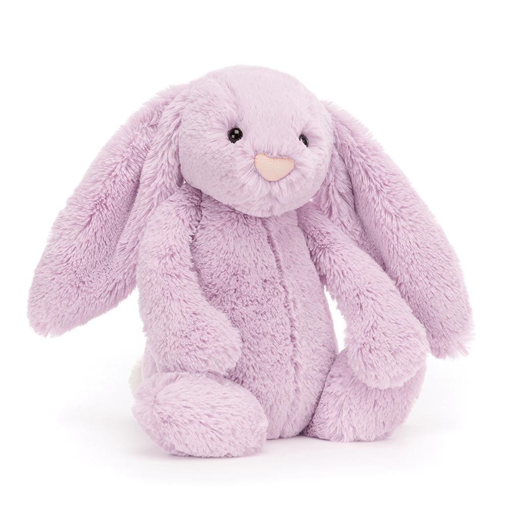 Medium Bashful Bunny / Lilac