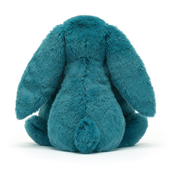 Medium Bashful Bunny / Mineral Blue