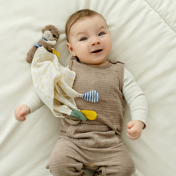 Muslin Comforter Otter