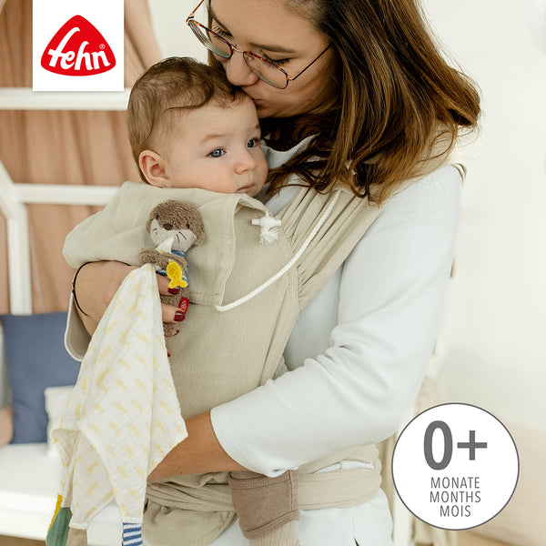 Muslin Comforter Otter