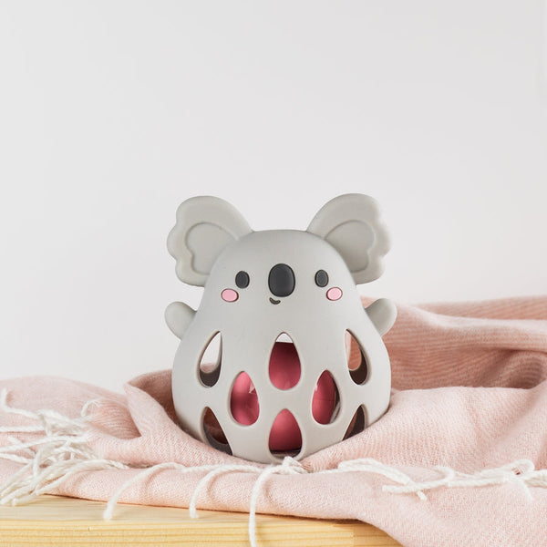 Silicone Rattle / Koala