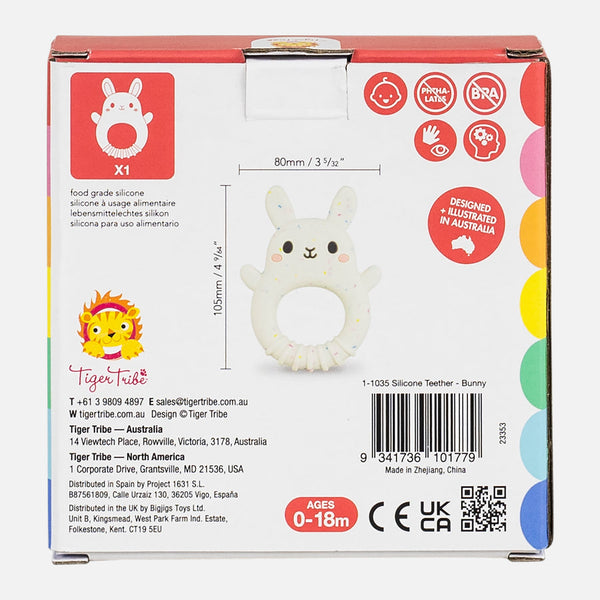 Silicone Teether / Bunny