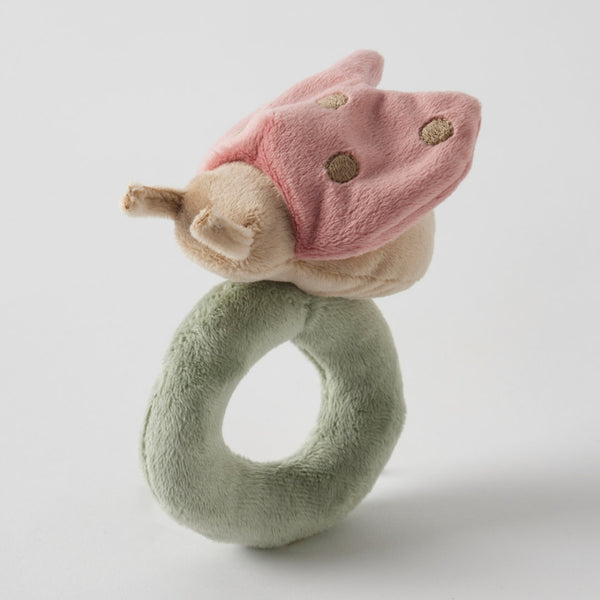 Minnie The Ladybird Rattle