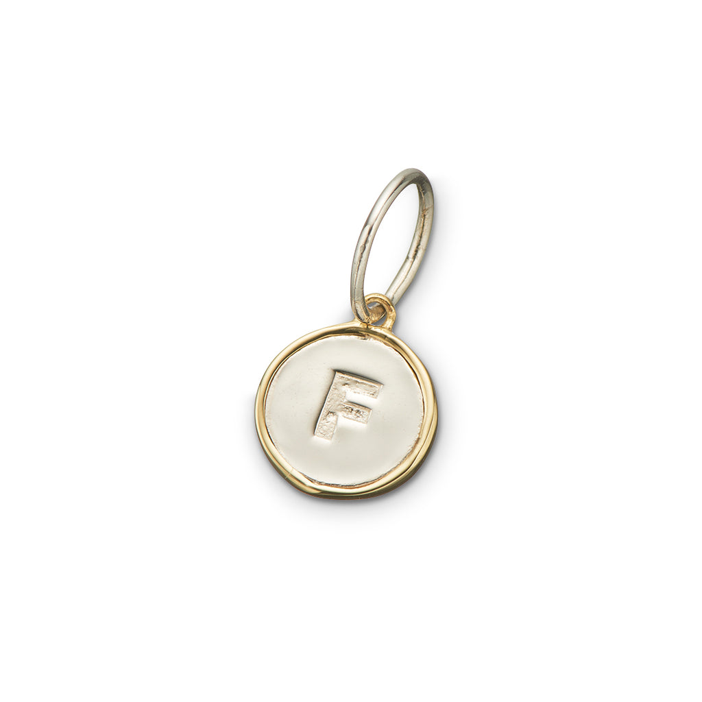 Dainty Initial Charm / A - Z