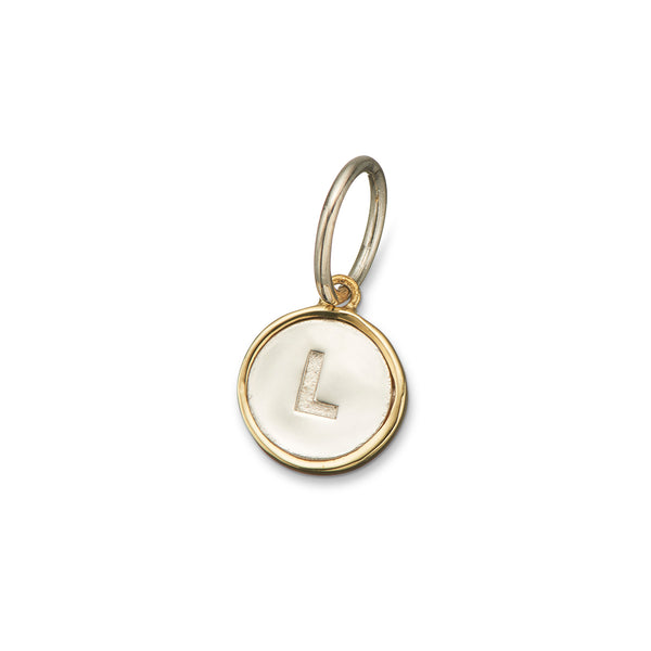 Dainty Initial Charm / A - Z
