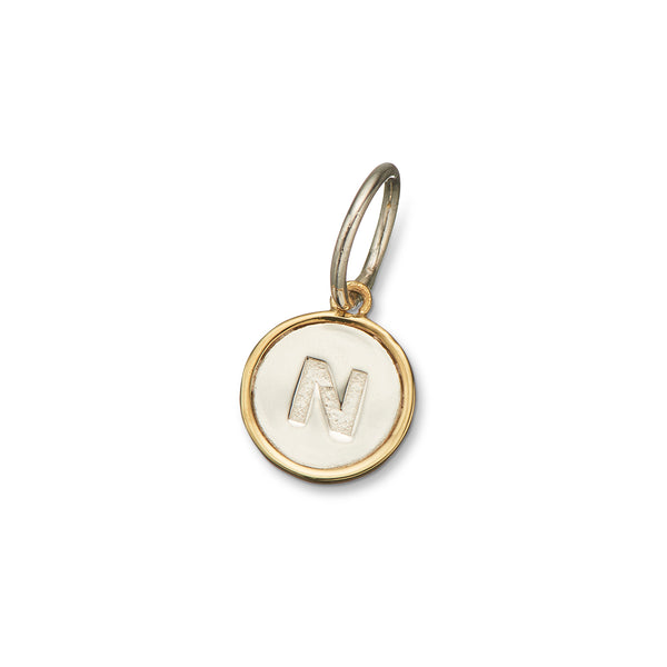 Dainty Initial Charm / A - Z