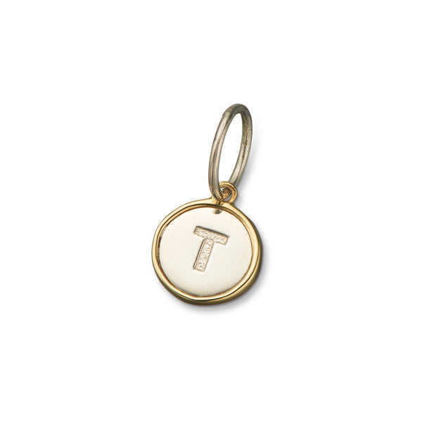 Dainty Initial Charm / A - Z