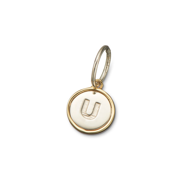 Dainty Initial Charm / A - Z