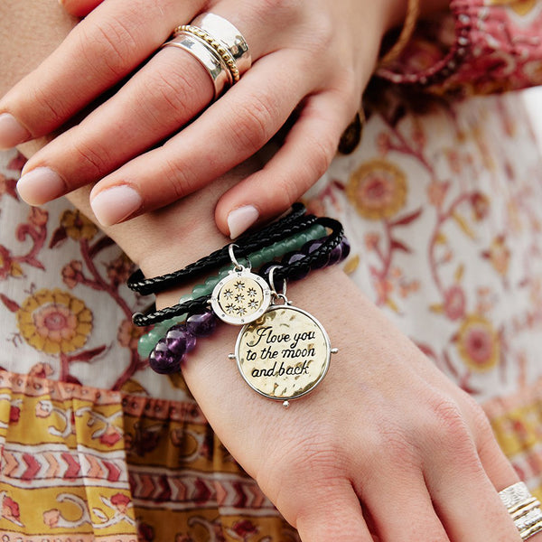 Charm / I love you to the Moon and Back