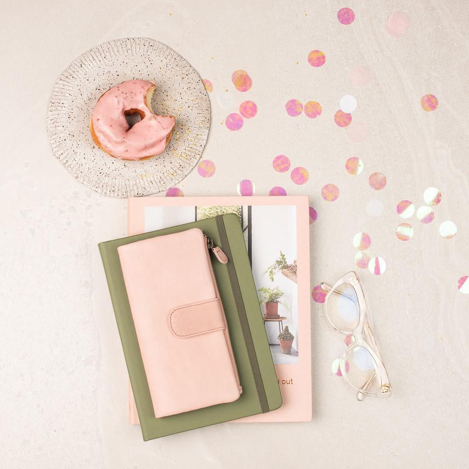 Ava Purse / Dusky Pink