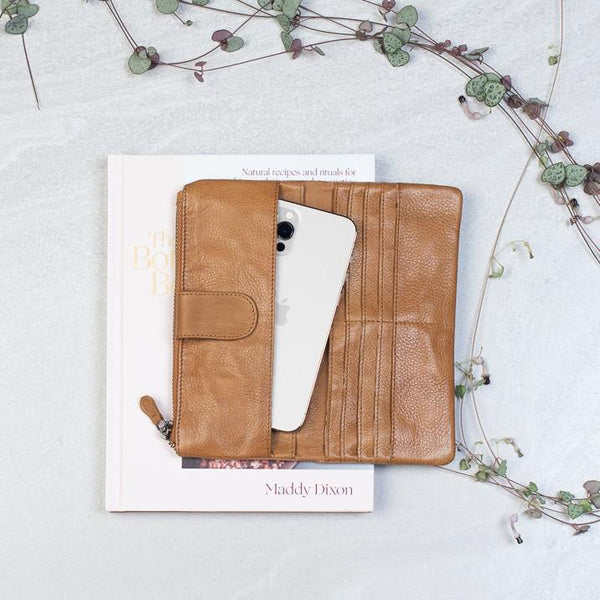 Ava Purse / Dusky Pink