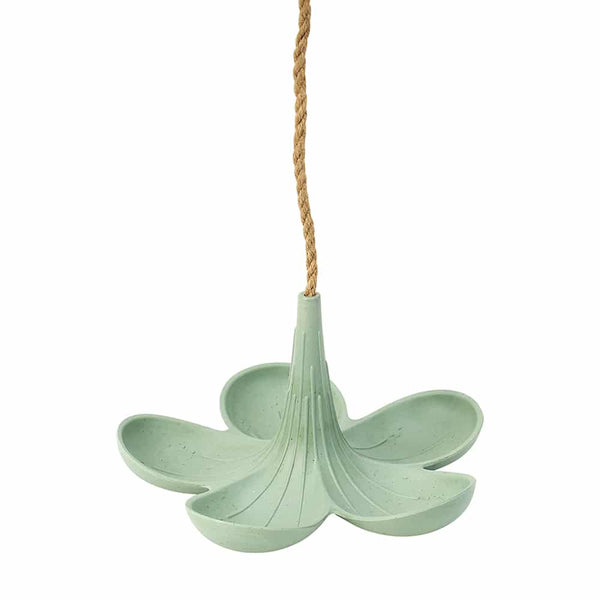 Bamboo Bird Feeder / Sage