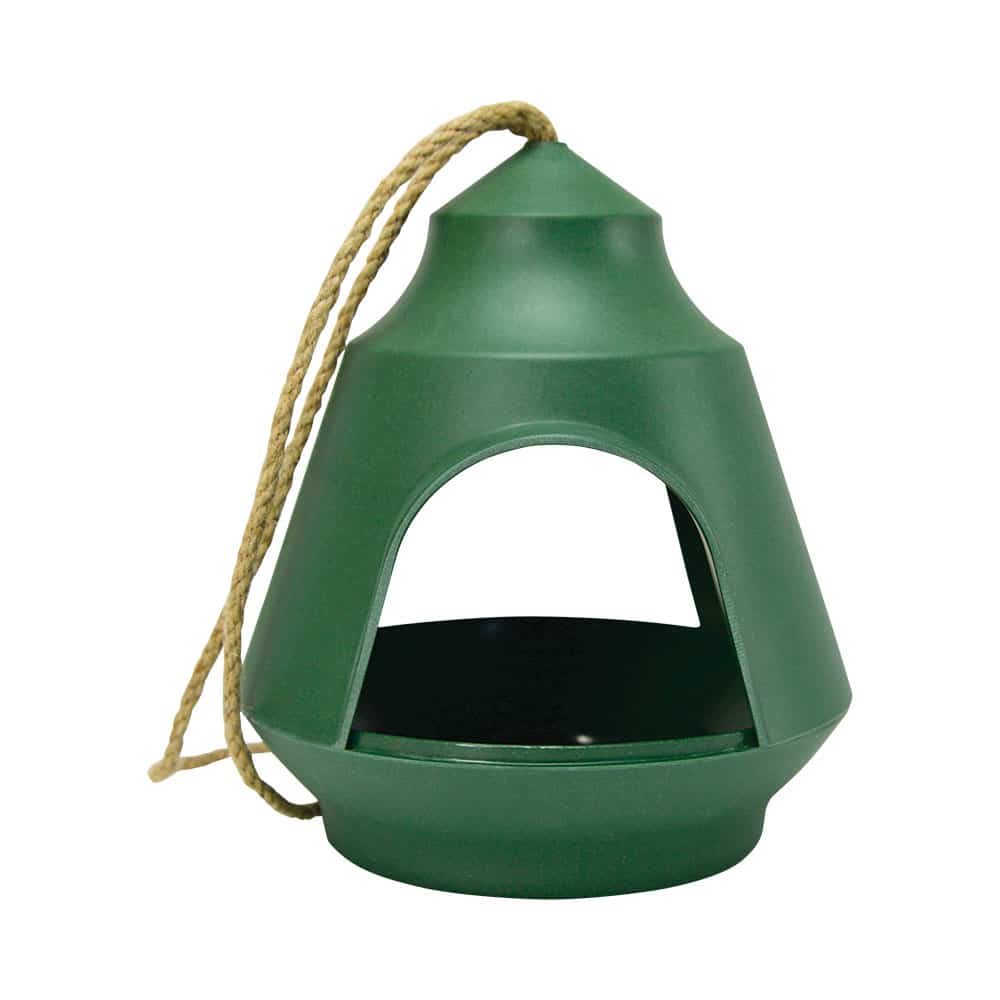 Bamboo Bird House / Green