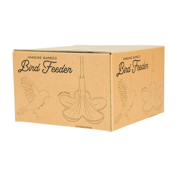 Bamboo Bird House / Green