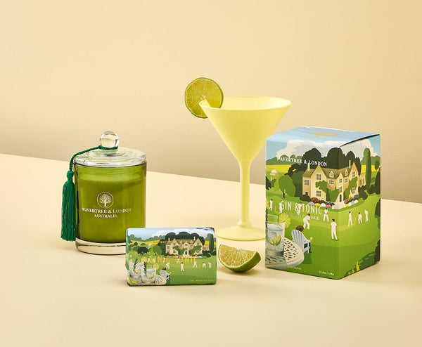 Gin & Tonic Candle