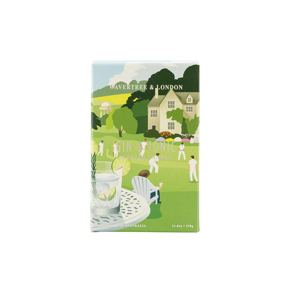 Gin & Tonic Candle