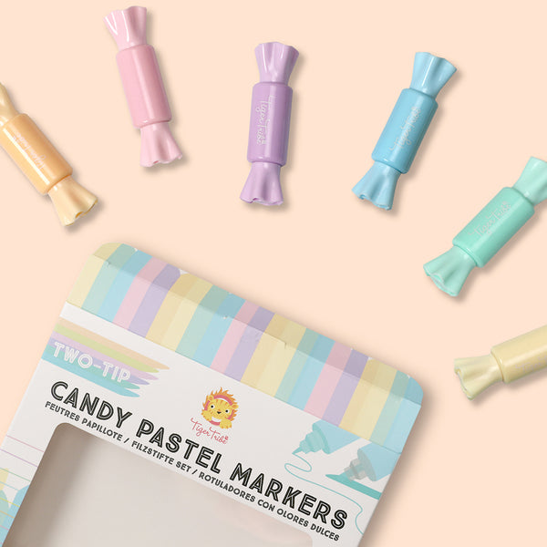 Two Tip Candy Pastel Markers