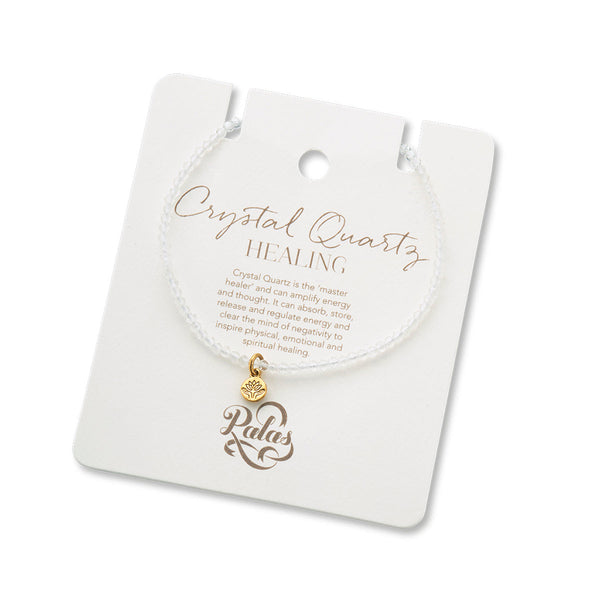 Celestial Gem Bracelet / Crystal Quartz
