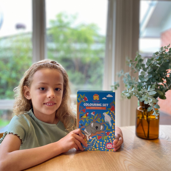 Colouring Set / Aussie Animals