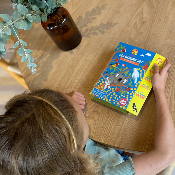 Colouring Set / Aussie Animals