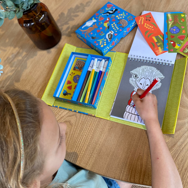 Colouring Set / Aussie Animals