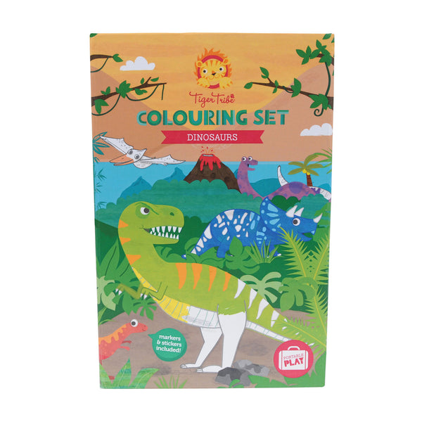 Colouring Set / Dinosaur