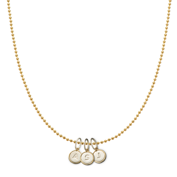 Dainty Initial Charm / A - Z