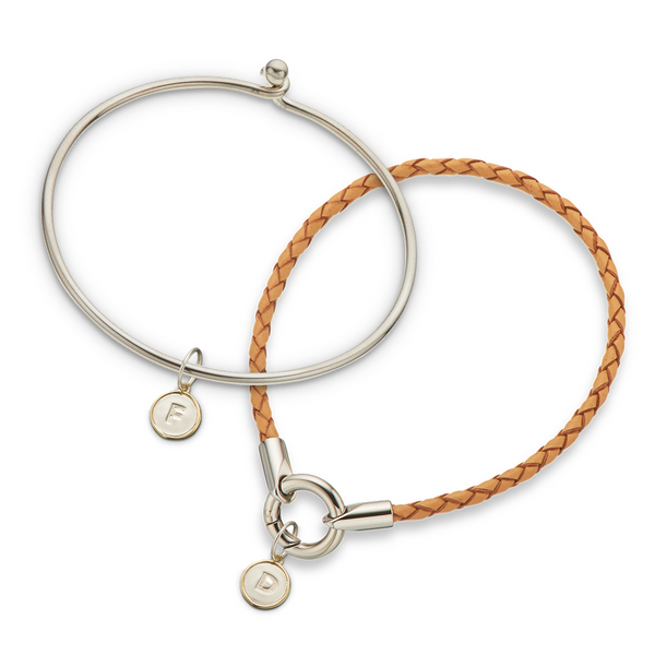 Dainty Initial Charm / A - Z