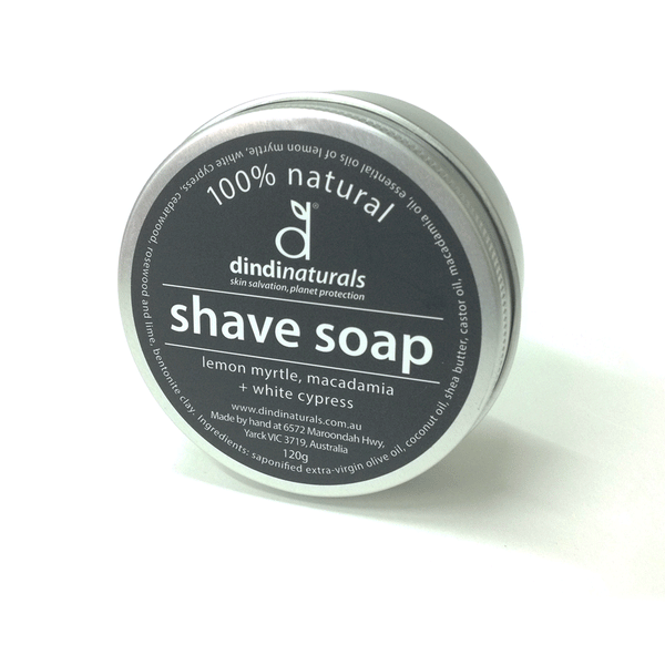 Shave Soap / lemon myrtle, macadamia & white cypress
