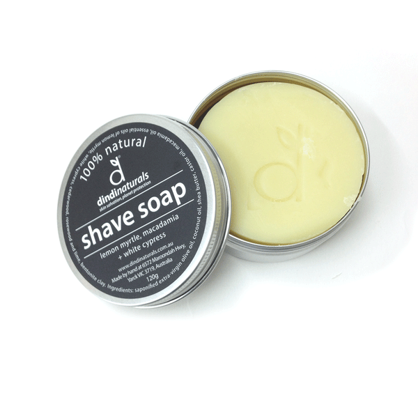Shave Soap / lemon myrtle, macadamia & white cypress