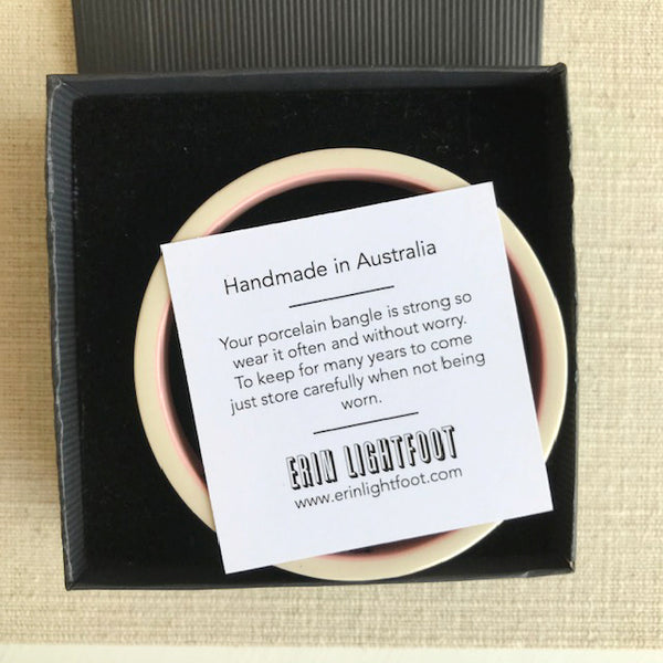 Porcelain Bangle