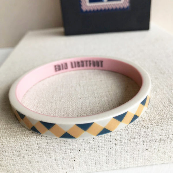 Porcelain Bangle