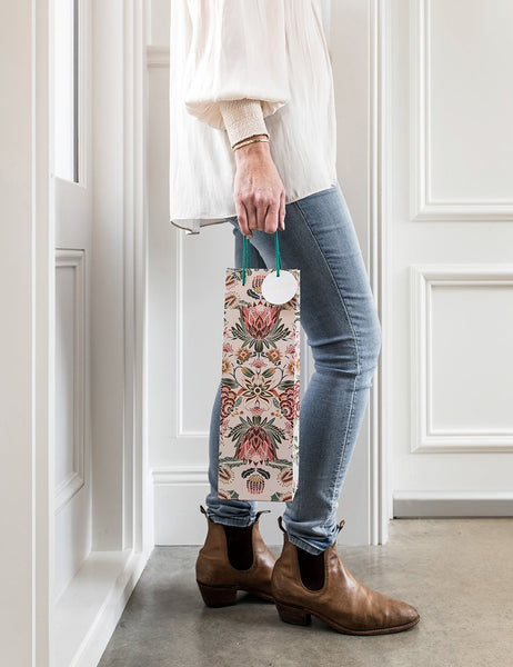 Wine Gift Bag / Cream