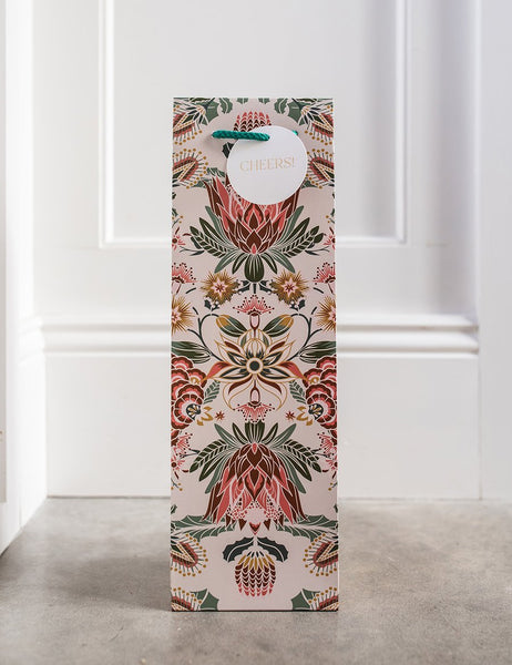 Wine Gift Bag / Cream
