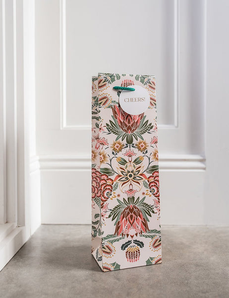 Wine Gift Bag / Cream
