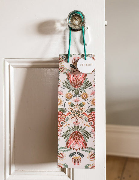 Wine Gift Bag / Cream