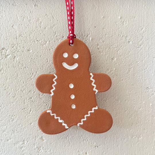 Christmas Ornament / Gingerbread Person