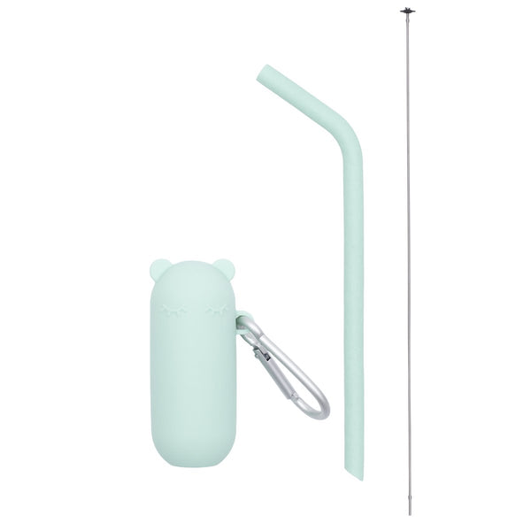 Keepie & Straw Set / Mint