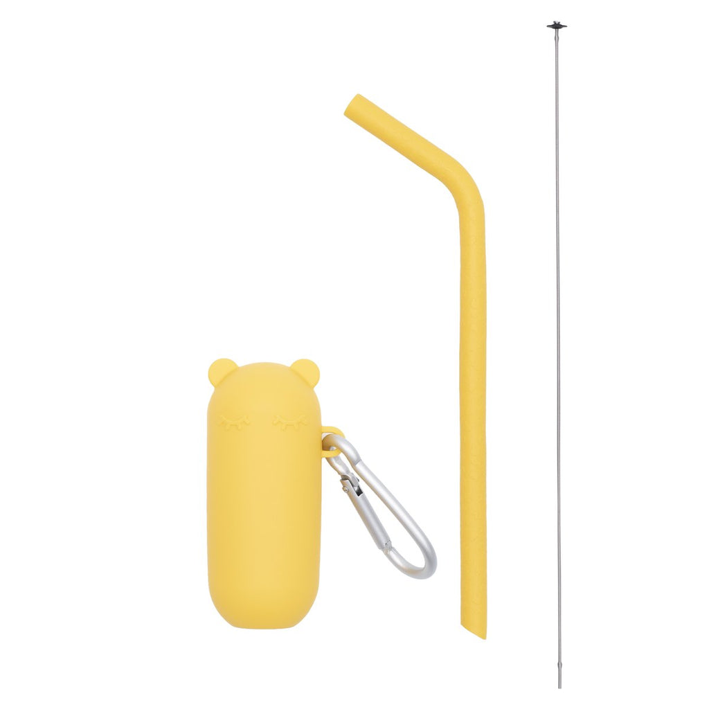Keepie & Straw Set / Yellow