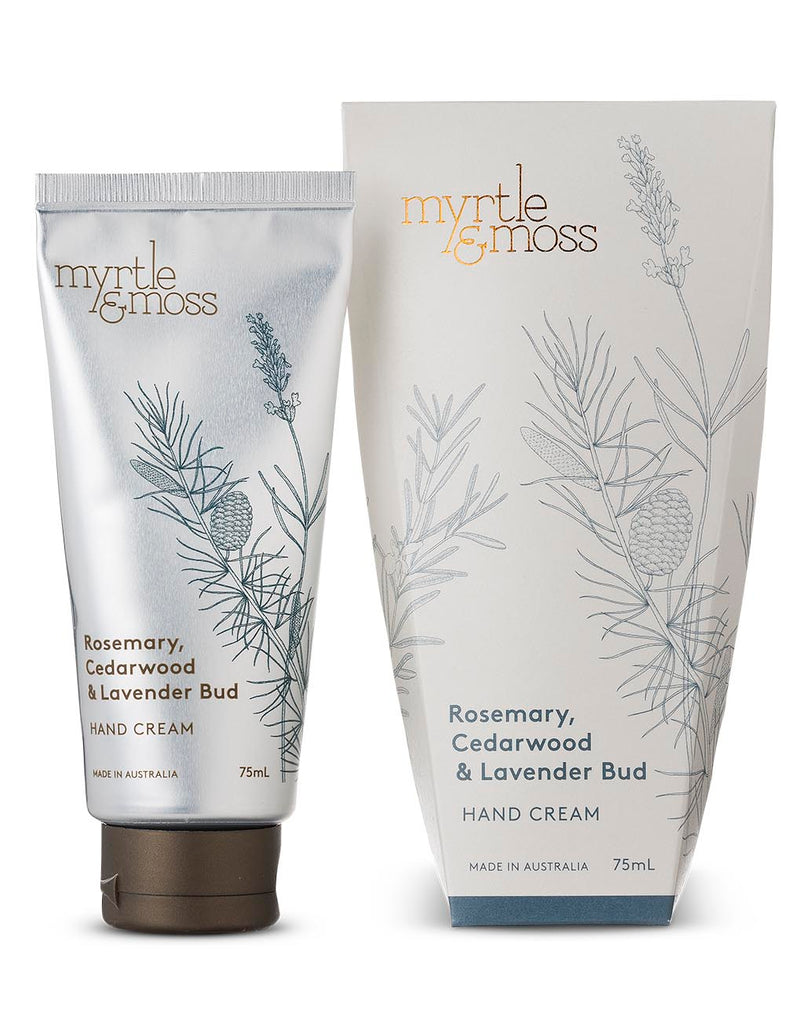 Hand Cream / Rosemary, Cedarwood & Lavender Bud