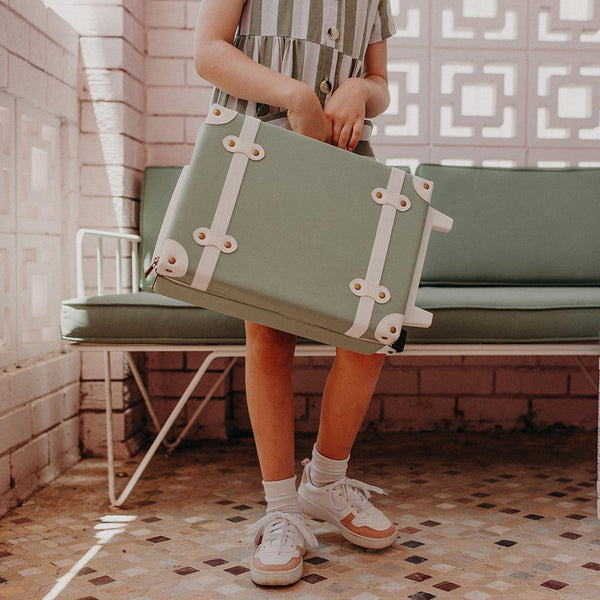 See ya Suitcase / Sage