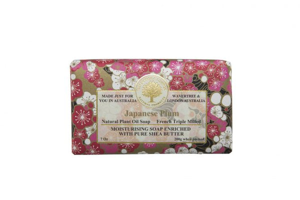 Japanese Plum Soap Bar 200g