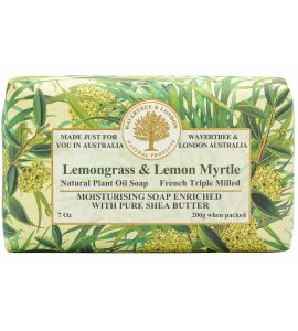 Lemongrass & Lemon Myrtle Soap Bar 200g