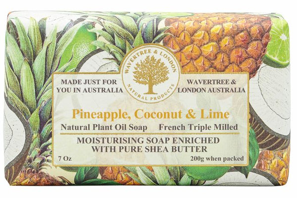 Pineapple, Coconut & Lime Soap 200g
