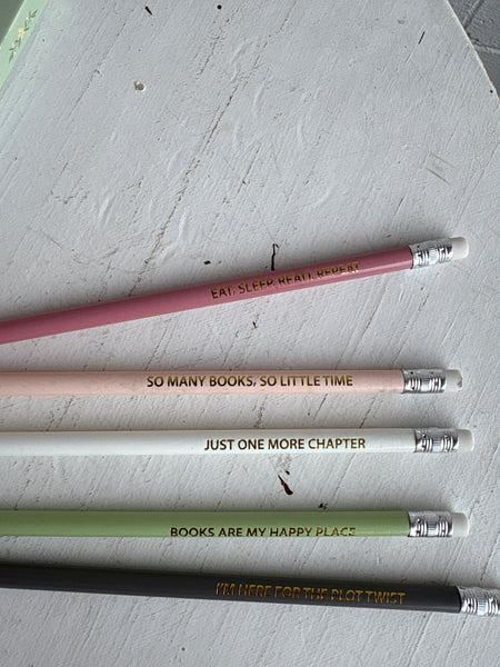 Page Turner Pencils