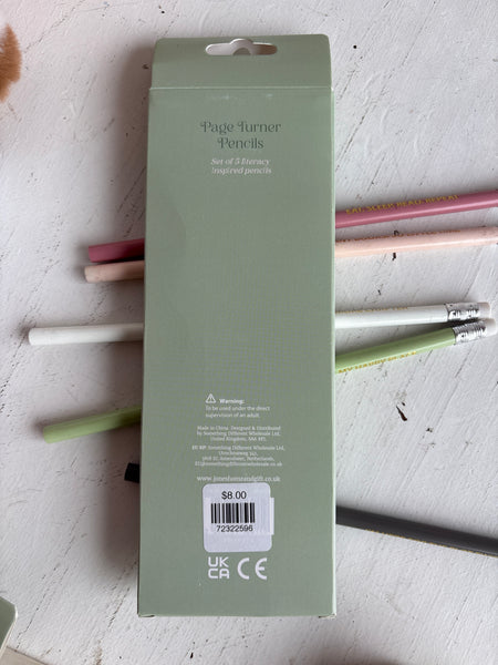 Page Turner Pencils