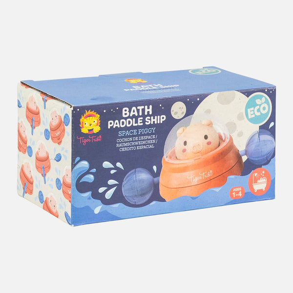 Bath Paddle Ship / Space Piggy