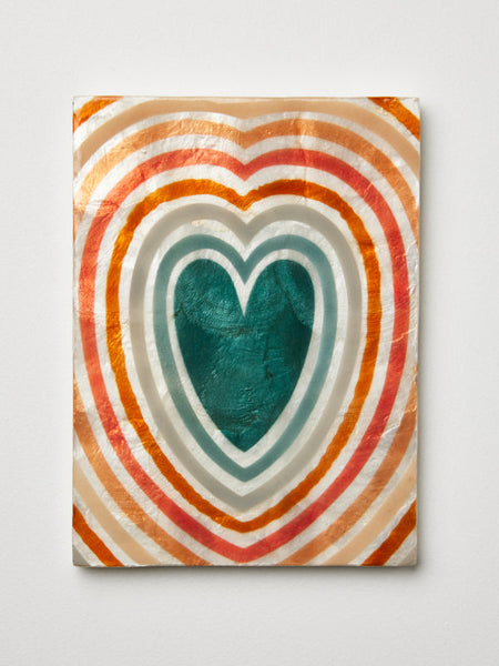 Golden Heart Tile